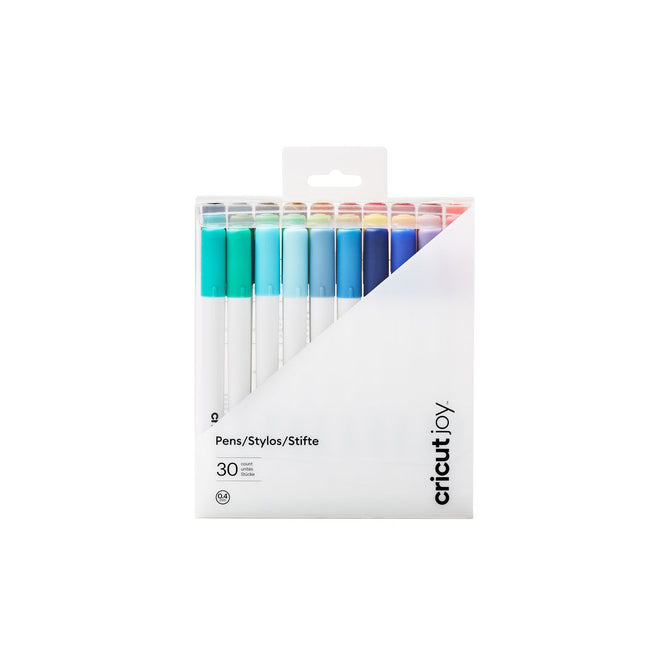 Cricut Joy™ Permanent Fine Point Pens 0.4 mm, Ultimate x 30
