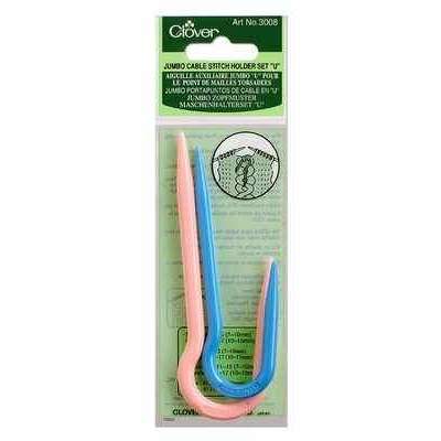 CL3008 - Jumbo Cable Stitch Holder Set - Hobby & Crafts