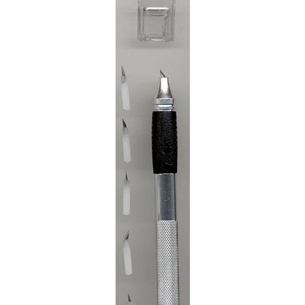 Crafts Too Swivel Knife With Soft Grip And 5 Spare Blades Craft Art - Hobby & Crafts