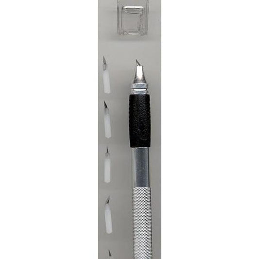 Crafts Too Swivel Knife With Soft Grip And 5 Spare Blades Craft Art - Hobby & Crafts