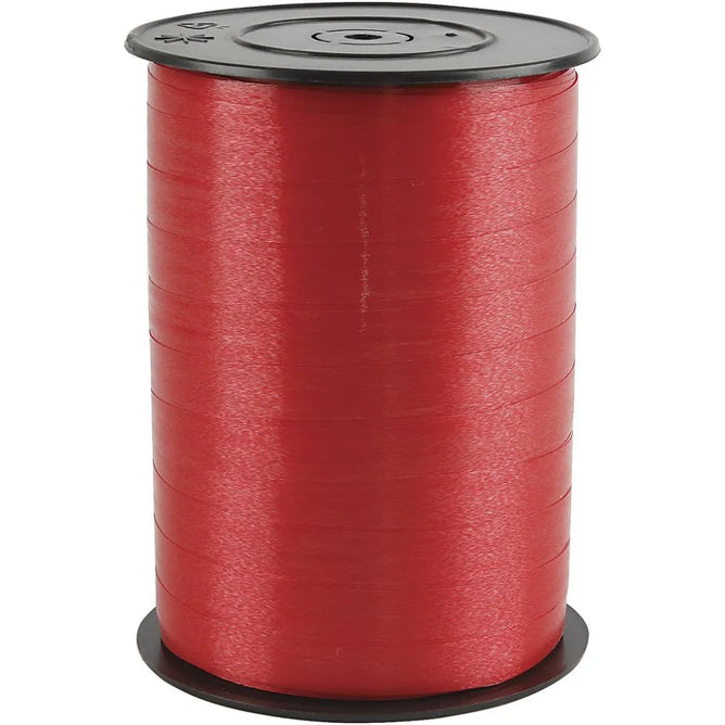 Assorted Colour Curling Ribbon With Glossy Surface For Paper Decorations 250m