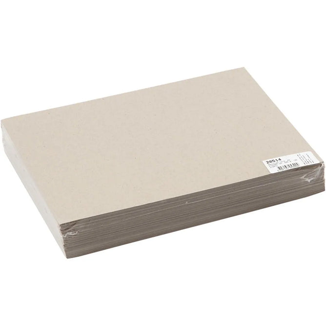 Recycled Card Cardboard A4 21x30 cm, 225 g Brown Craft Wedding Scrapbooking