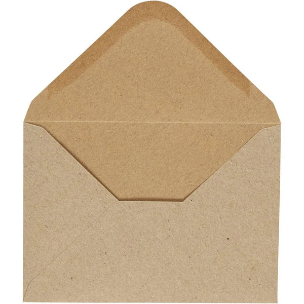 10 x Envelopes hammered Rectangular Various Colours Office Mailing Supply