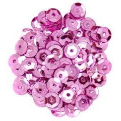 Pink Small Cup Sequins - Hobby & Crafts