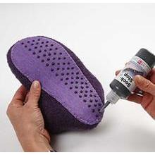 Sole/Shoes/Socks Non-Slip Glue 100ml Apply Dots Texture Hand-Made Slippers Black - Hobby & Crafts