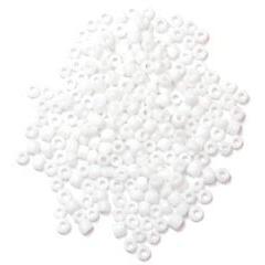 White Seed Beads - Hobby & Crafts