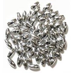 Silver Oval Pearls - Hobby & Crafts