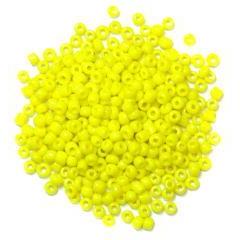 Yellow Seed Beads - Hobby & Crafts
