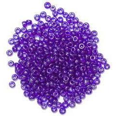Purple Seed Beads - Hobby & Crafts