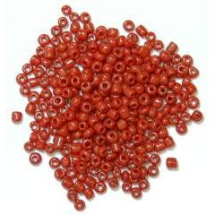 Red Seed Beads - Hobby & Crafts