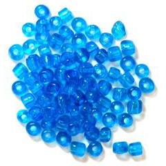 Ice Blue E Beads - Hobby & Crafts