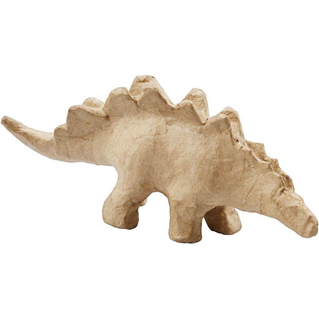 22cm Dinosaur Animal Shaped Craft Paper Mache Make Your Own Decoration Model Art - Home - Crafts