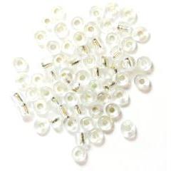 Silver E Beads - Hobby & Crafts