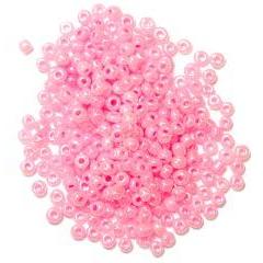Pastel Pink Seed Beads - Hobby & Crafts