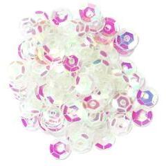 Transparent Small Cup Sequins - Hobby & Crafts