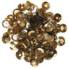 Bronze Small Cup Sequins - Hobby & Crafts
