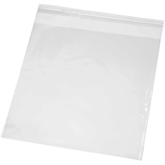 200 x Transparent Cellophane Bags With Self Adhesive Flap Storing Selling Crafts