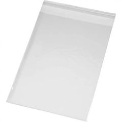 20 Cellophane Bags Self Adhesive Flap Card Selling Craft 12.3 x 17.3cm 25 Micron