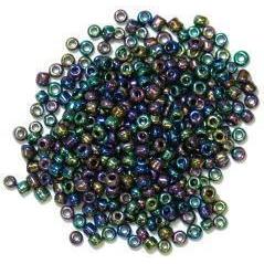 Rainbow Seed Beads - Hobby & Crafts