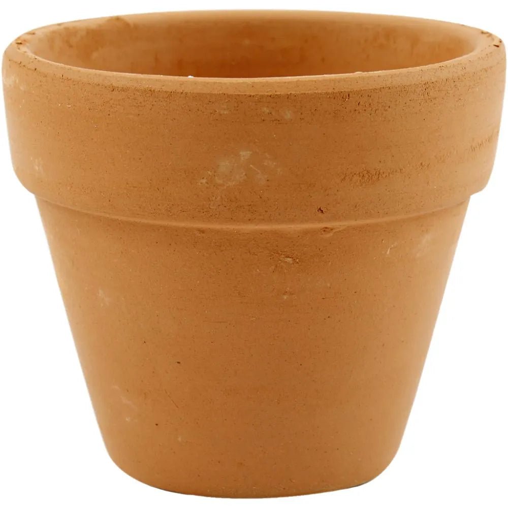 24 Red Terracotta Mini Flower Pots 7cm - Christmas Gardening Crafts - Home-Crafts