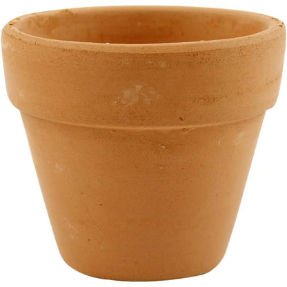24 Red Terracotta Mini Flower Pots 7cm - Christmas Gardening Crafts - Home-Crafts