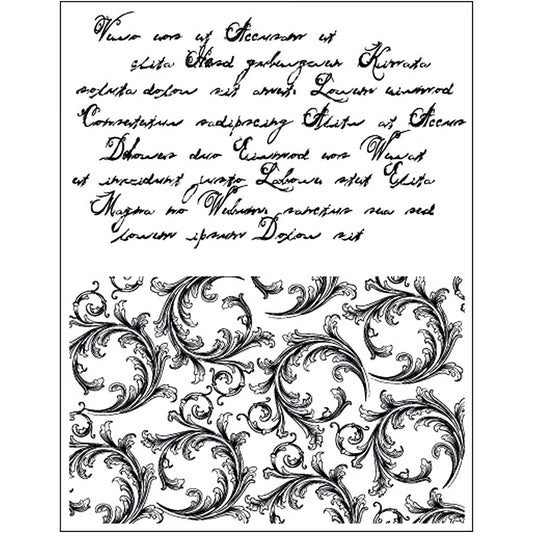 Viva Decor Transparent Silicone Embellishments Motives Stamp Sheet To Paint Decorate Crafts - Hobby & Crafts