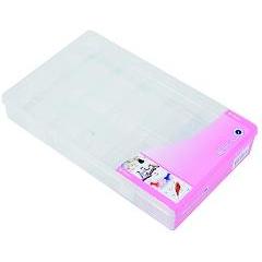 Plastic Storage Box - Large - Ideal For Beads - Hobby & Crafts