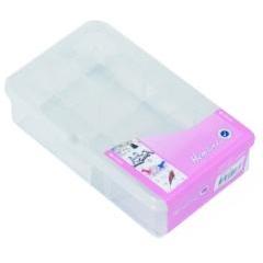 Plastic Storage Box - Extra Small - Ideal For Beads - Hobby & Crafts