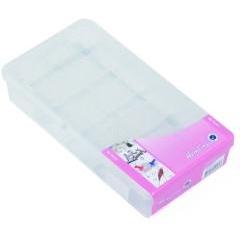 Plastic Storage Box - Small - Ideal For Beads - Hobby & Crafts