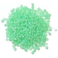 Pastel Green Seed Beads - Hobby & Crafts