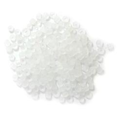 White Frosted Rocailles - Hobby & Crafts