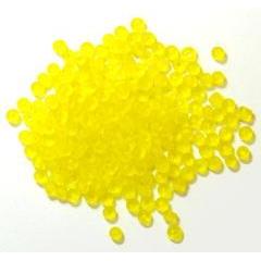 Yellow Frosted Rocailles - Hobby & Crafts