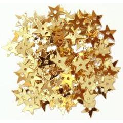 Gold Miniature Stars - Hobby & Crafts