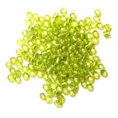 Lime Green Rocailles - Hobby & Crafts