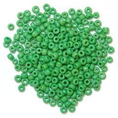 Green Seed Beads - Hobby & Crafts
