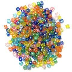 Multicolour Seed Beads - Hobby & Crafts