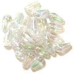 Aurora Oval Drop Pearls - Hobby & Crafts