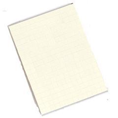 Hi Tack 1mm Foam Pads 7 x 7mm Square - White - Hobby & Crafts