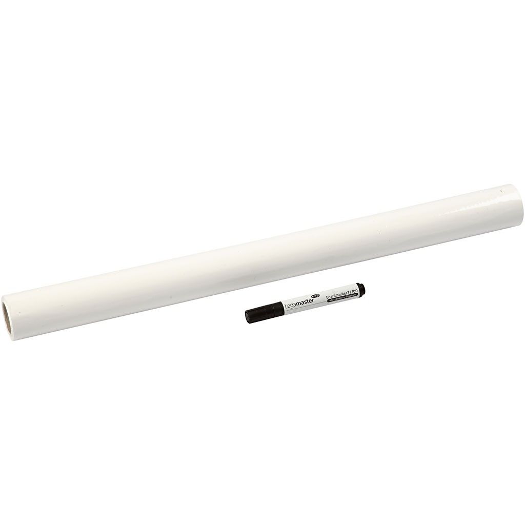 25 x Perforated Whiteboard sheets Foil With Black Marker School Office Supplies - Home - Crafts