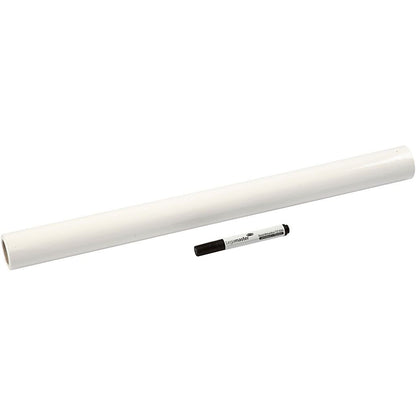 25 x Perforated Whiteboard sheets Foil With Black Marker School Office Supplies - Home - Crafts