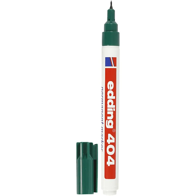 Edding 404 Permanent Marker 0.75 mm Waterproof Pen Bullet-like Tip Stationary