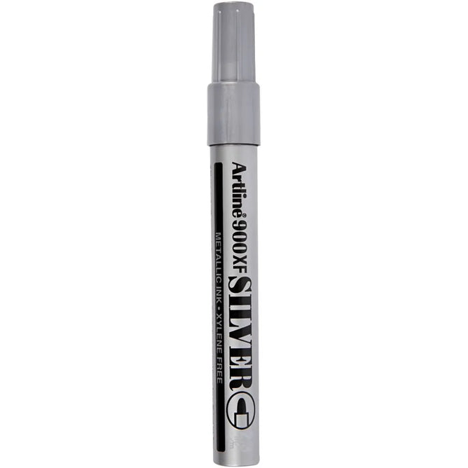 Artline Gold Metallic Marker 2.3mm Thick Card Making Stationary Pen Permanent