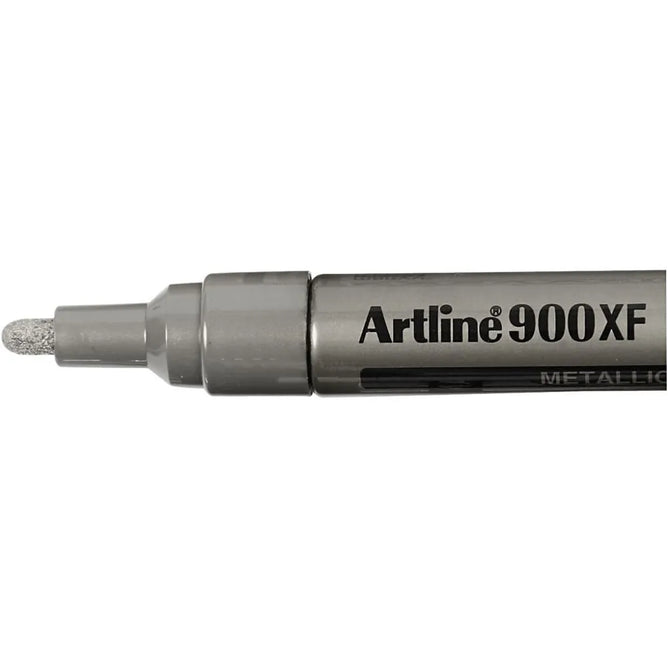 Artline Gold Metallic Marker 2.3mm Thick Card Making Stationary Pen Permanent