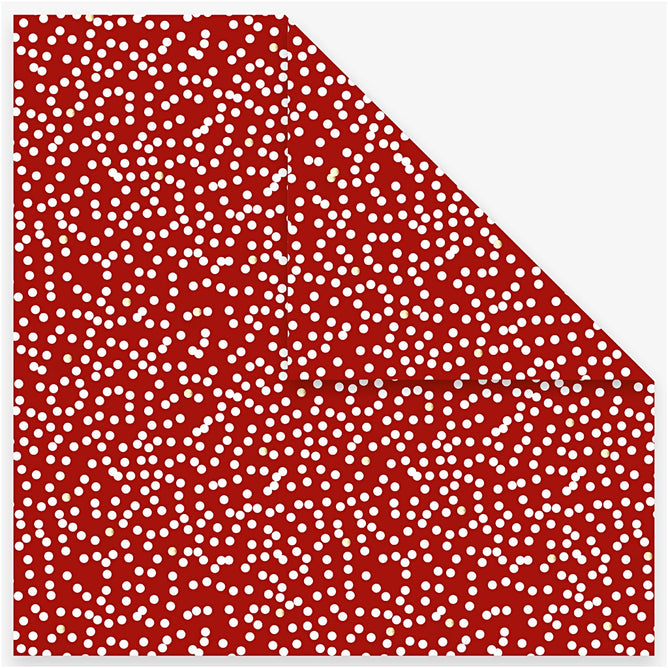 Origami Paper, size 15x15 cm, 80g, red, 40 sheets