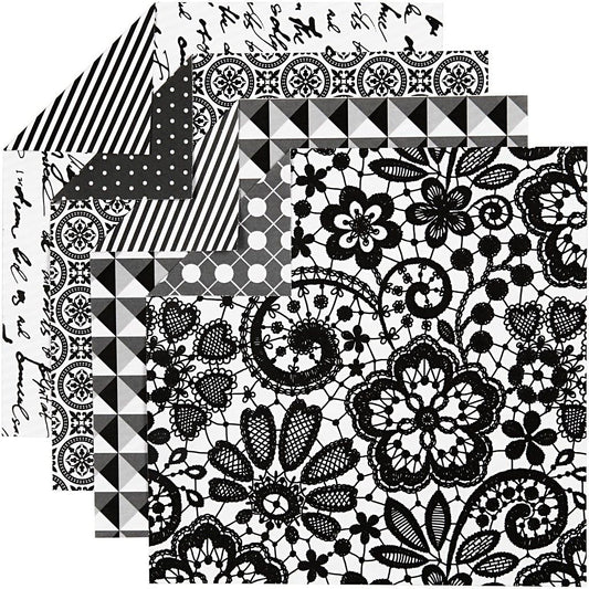 Origami Paper, sheet 10x10 cm, 80g, 50 mixed sheets