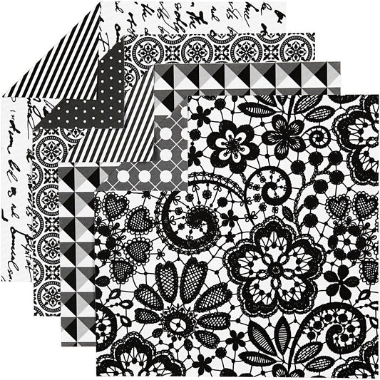 Origami Paper, sheet 15x15 cm, 80g, 50 mixed sheets