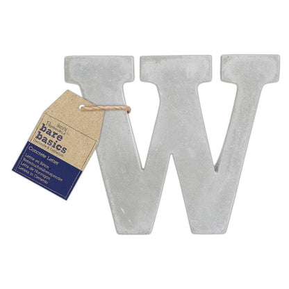 26 x Papermania Bare Basics Concrete Alphabet Letters ( A - Z ) Decorations Scrapbooking Crafts 80mm - Home - Crafts