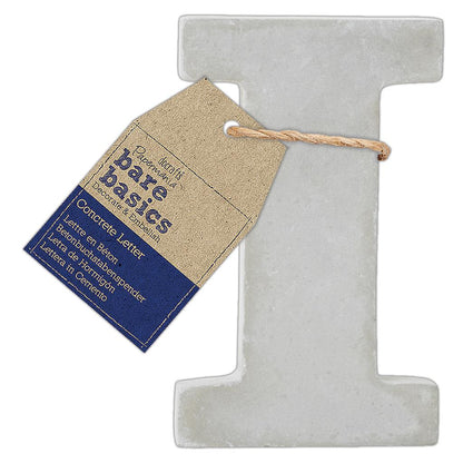 26 x Papermania Bare Basics Concrete Alphabet Letters ( A - Z ) Decorations Scrapbooking Crafts 80mm - Home - Crafts