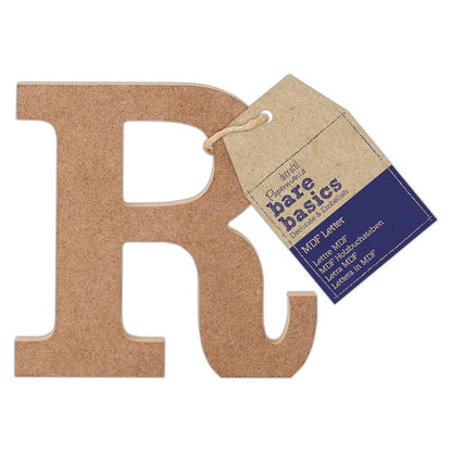 26 x Papermania Bare Basics MDF Alphabet Letters ( A - Z ) Home Wedding Decoration Scrapbooking Crafts - Home - Crafts