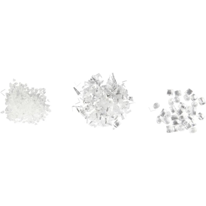 Artificial Snow Flakes Christmas Decorative Pixie Glitter Sticky Polystyrene